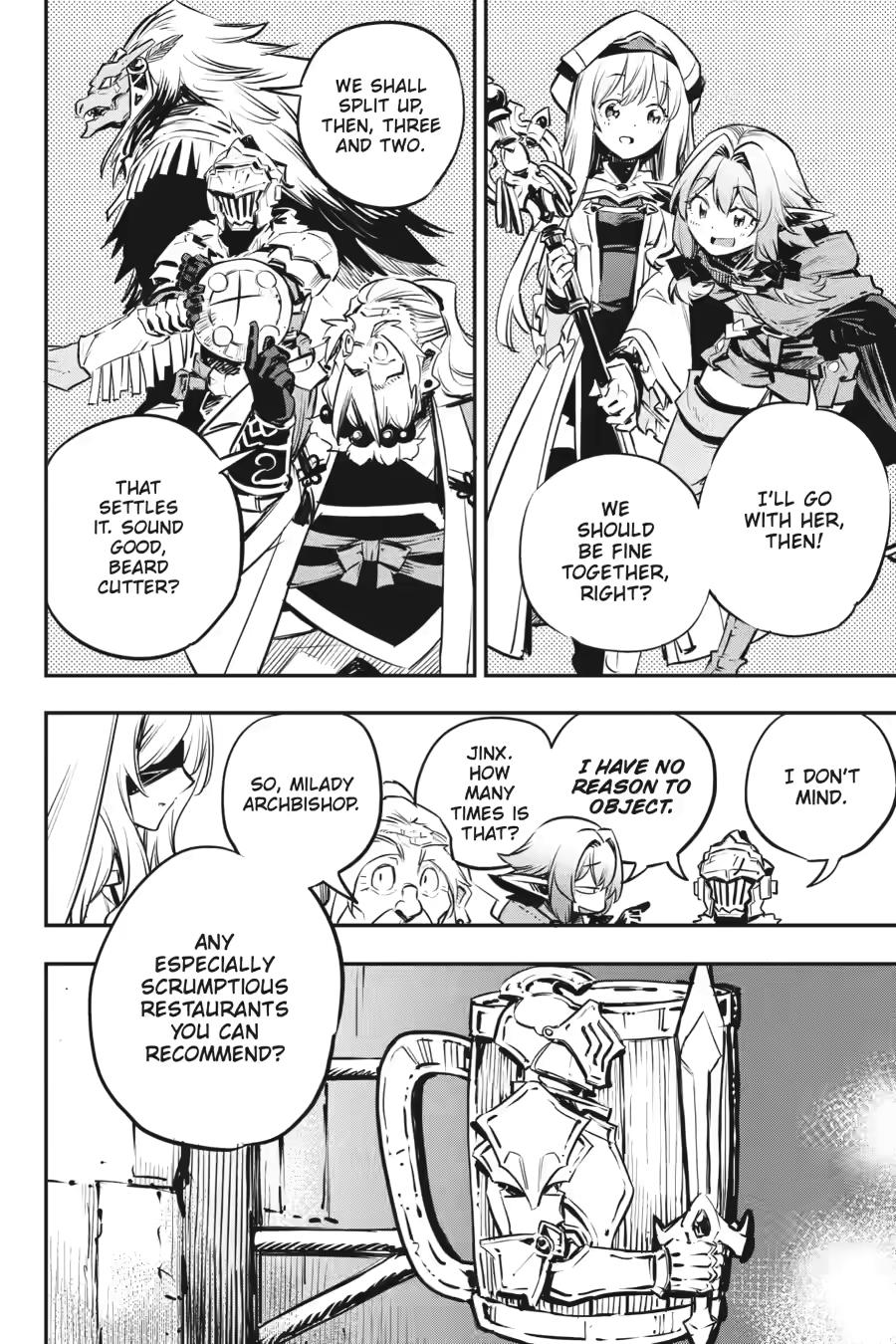 Goblin Slayer Chapter 101 8