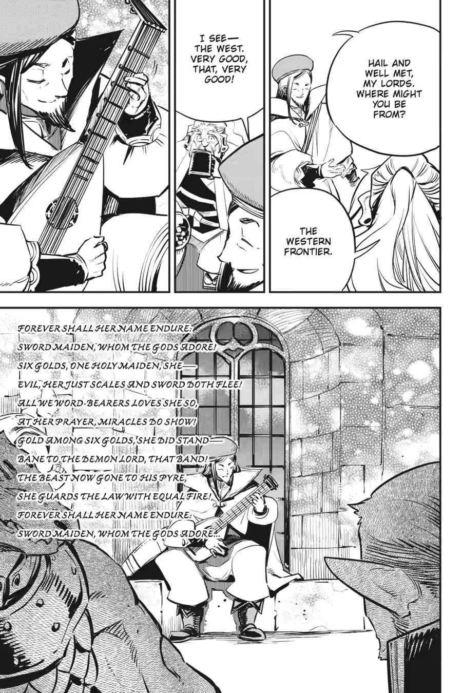 Goblin Slayer Chapter 101 13