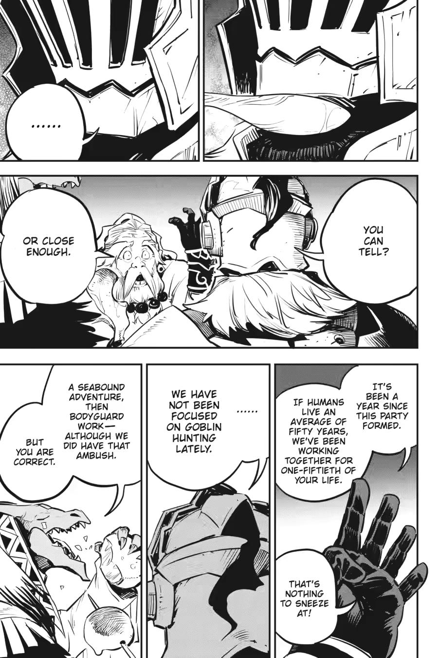 Goblin Slayer Chapter 101 15