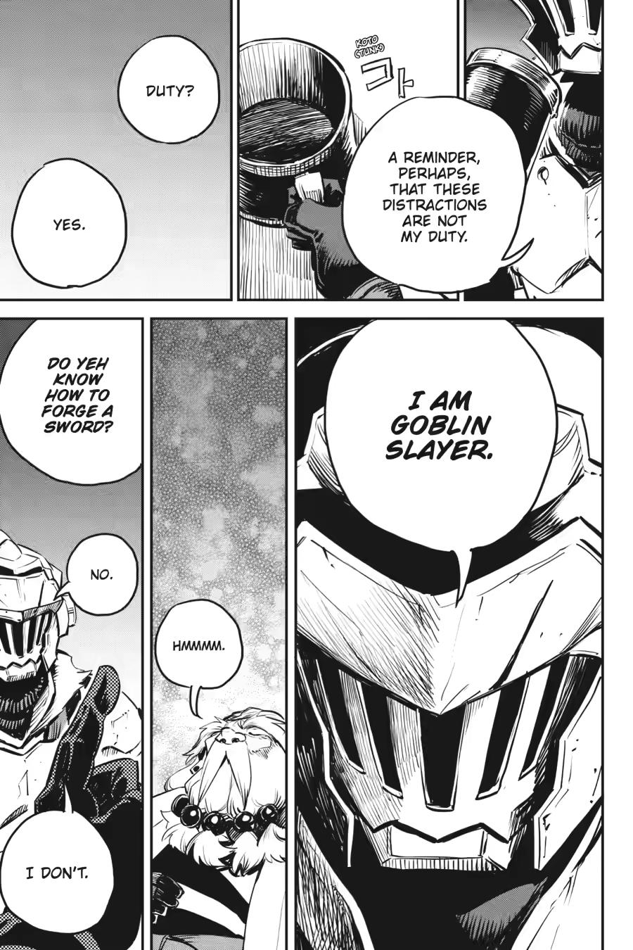 Goblin Slayer Chapter 101 17