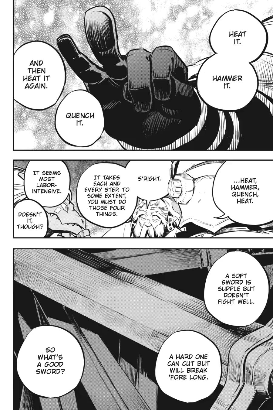 Goblin Slayer Chapter 101 18