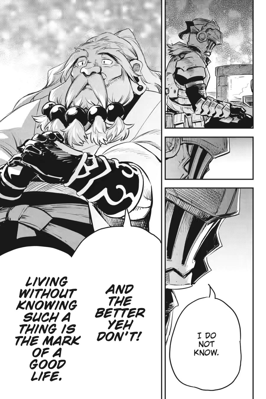 Goblin Slayer Chapter 101 19