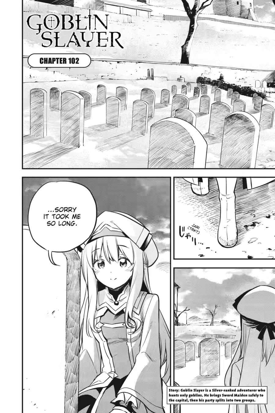 Goblin Slayer Chapter 102 1