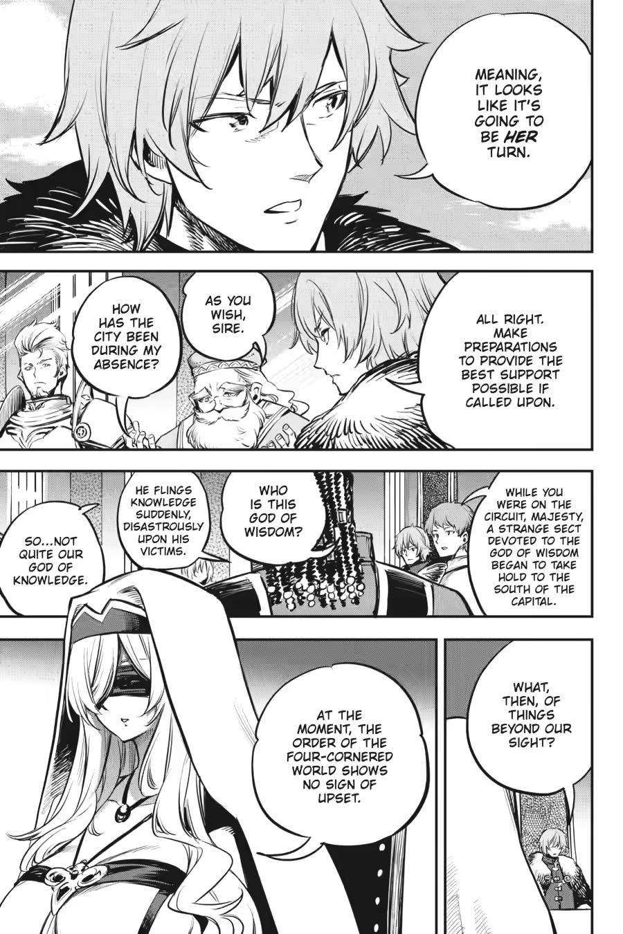 Goblin Slayer Chapter 103 17