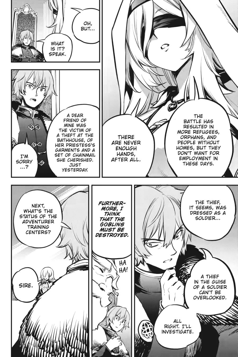 Goblin Slayer Chapter 103 18