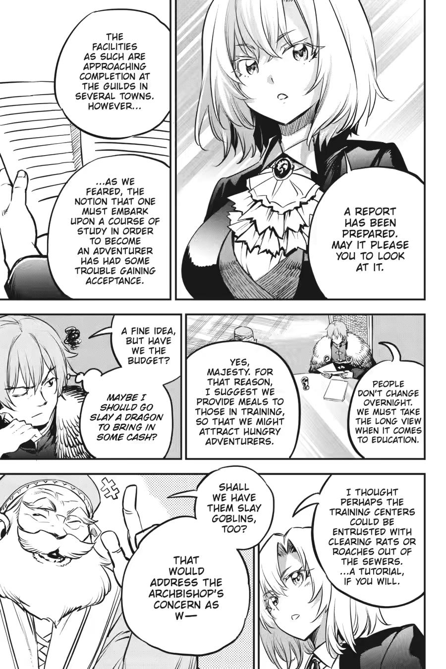 Goblin Slayer Chapter 103 19