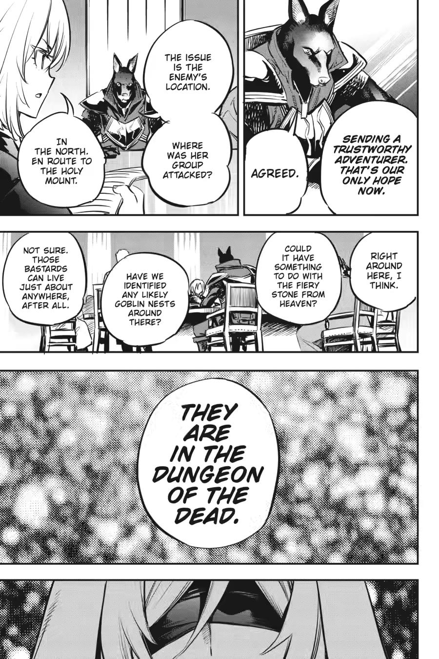 Goblin Slayer Chapter 103 23