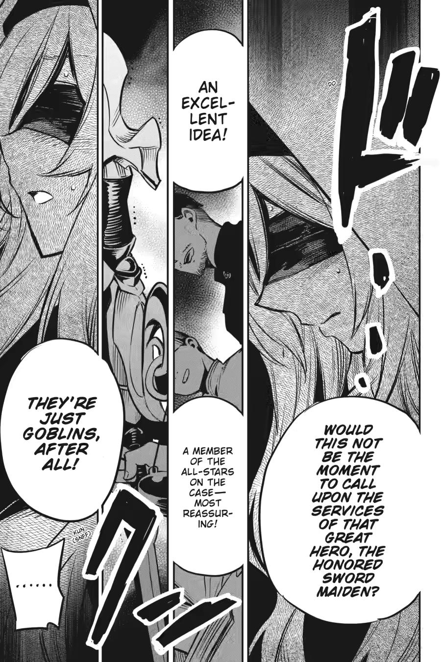 Goblin Slayer Chapter 103 25