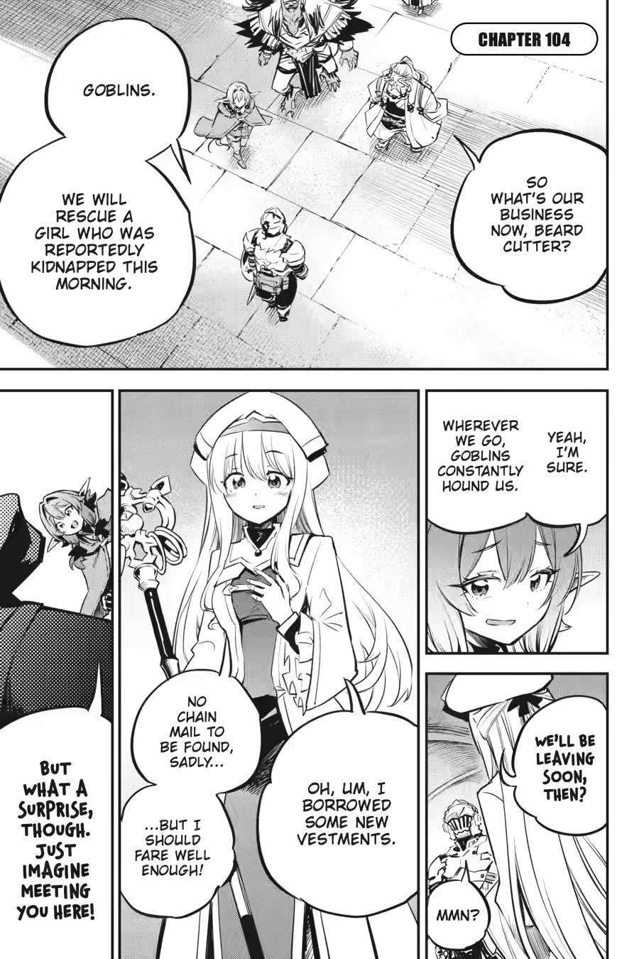 Goblin Slayer Chapter 104 1