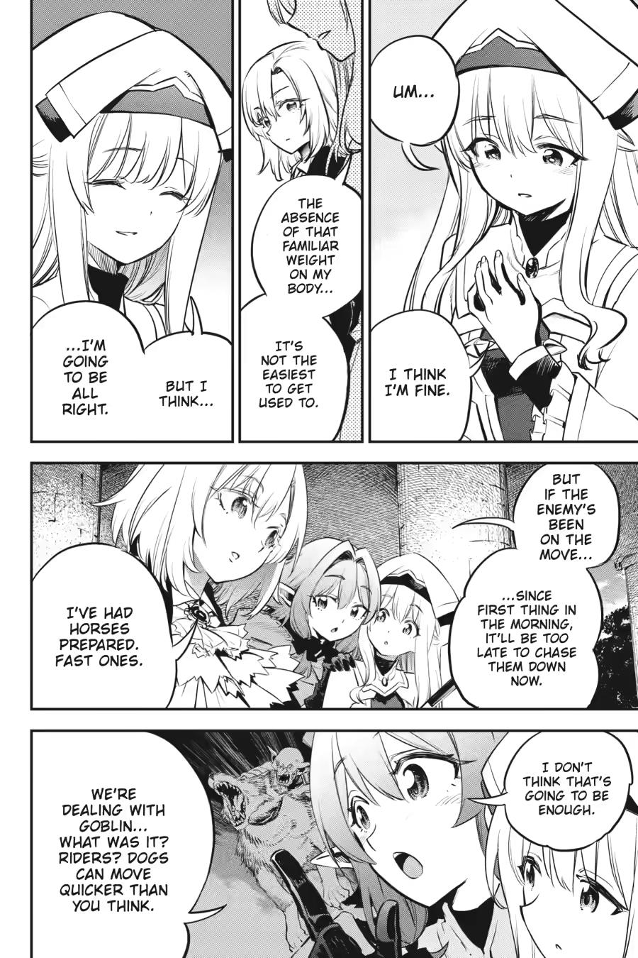 Goblin Slayer Chapter 104 4