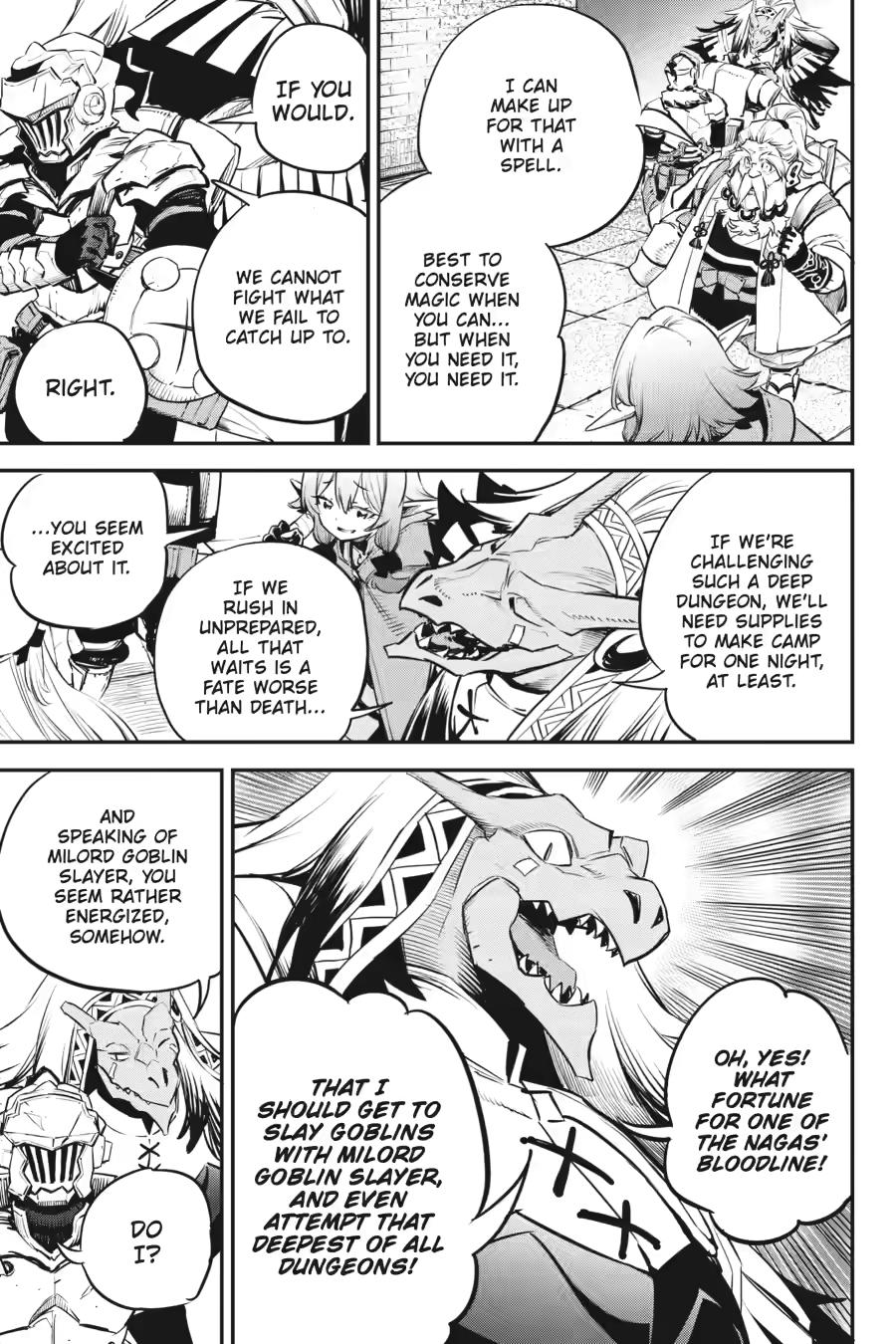 Goblin Slayer Chapter 104 5
