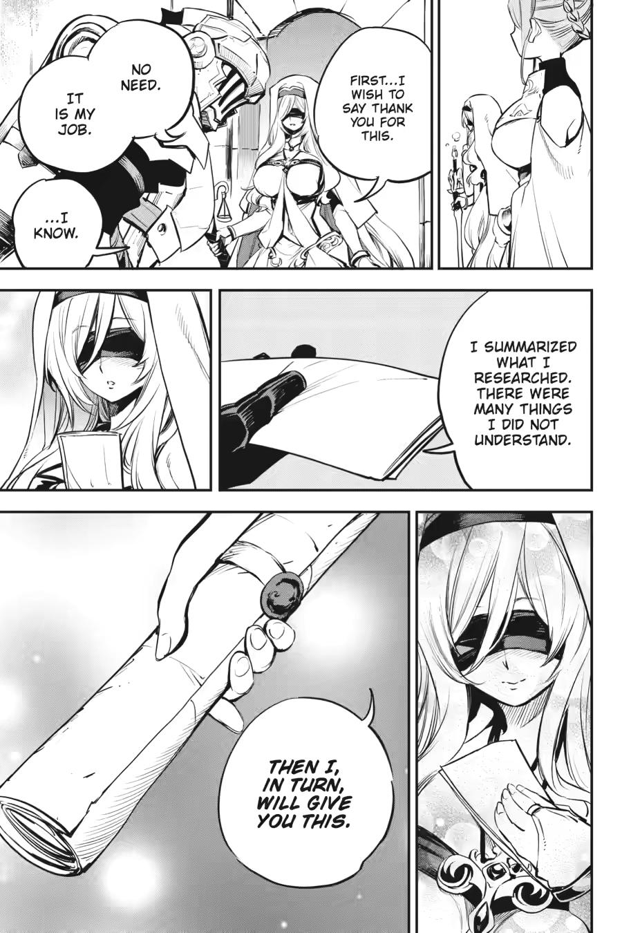 Goblin Slayer Chapter 104 13