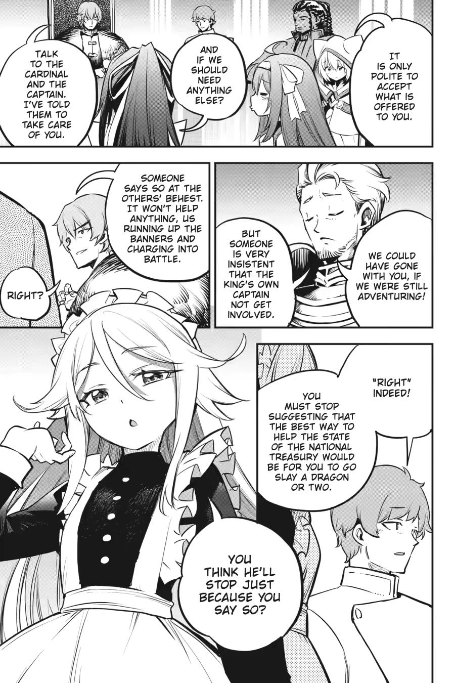 Goblin Slayer Chapter 105 19