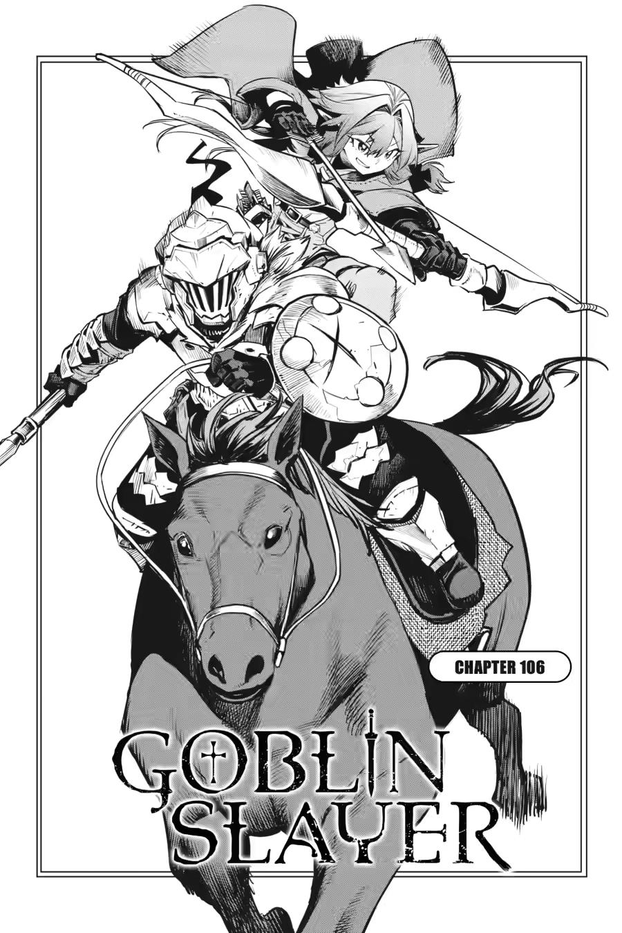 Goblin Slayer Chapter 106 1
