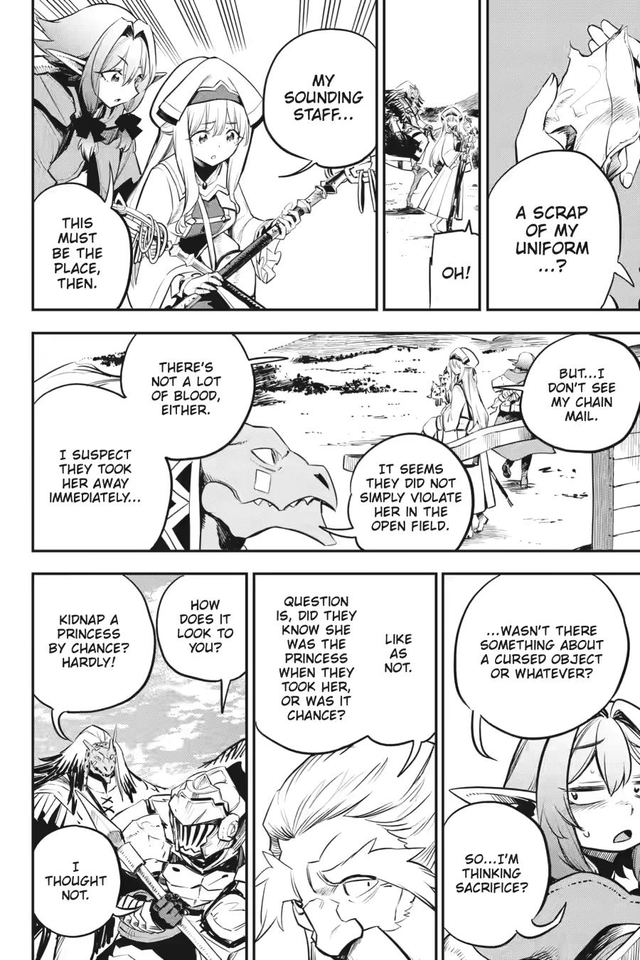 Goblin Slayer Chapter 106 8