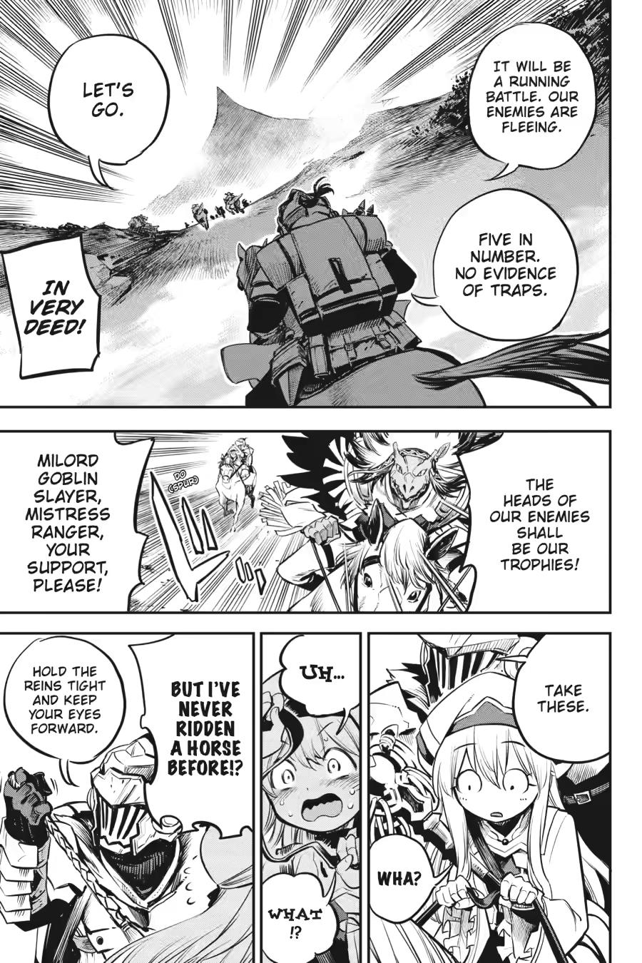 Goblin Slayer Chapter 106 13