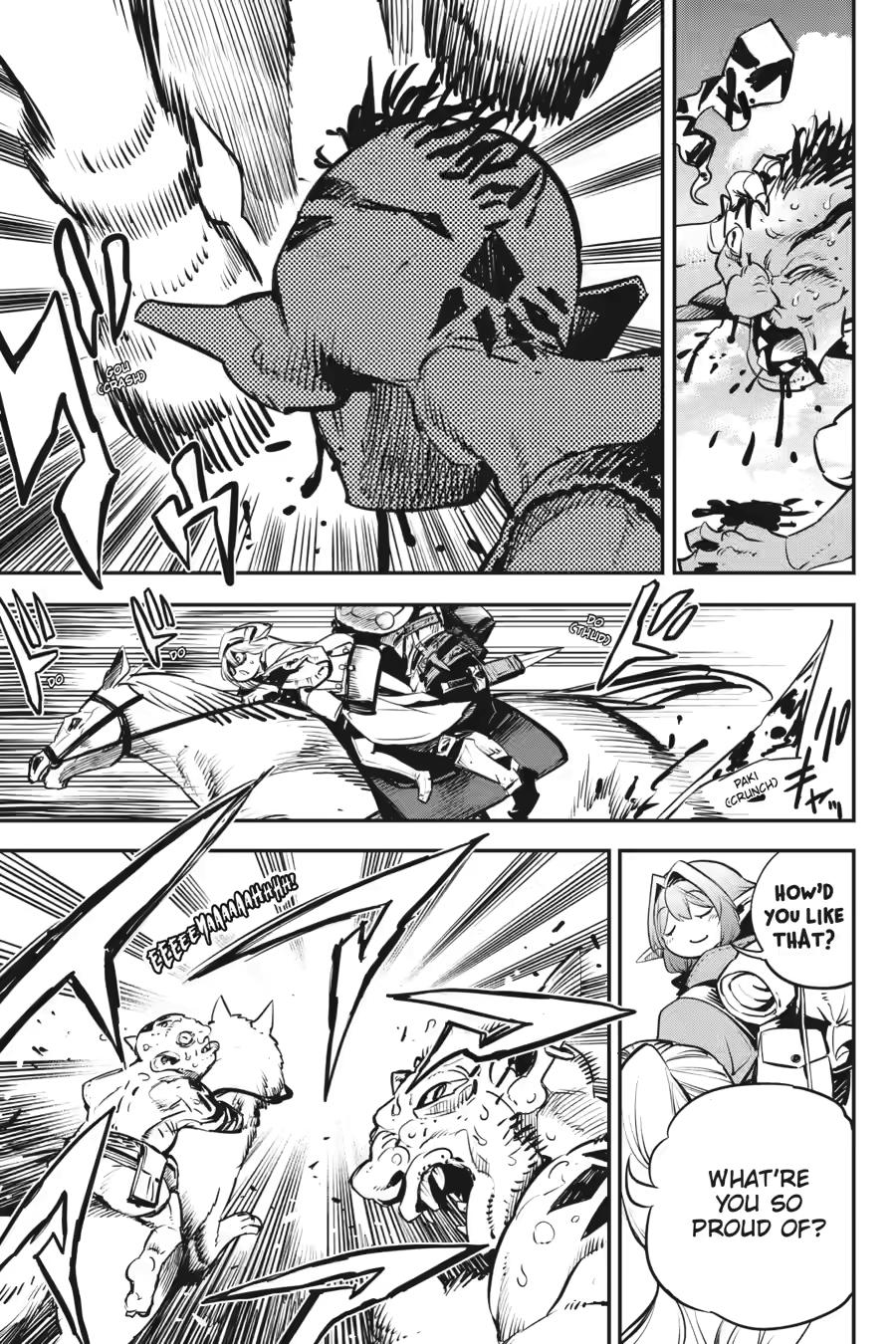 Goblin Slayer Chapter 106 15