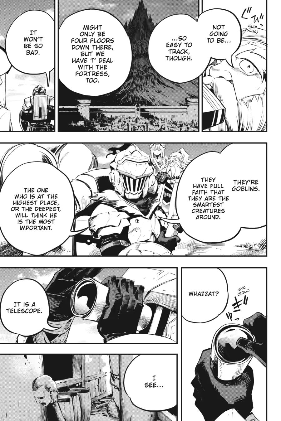 Goblin Slayer Chapter 107 3