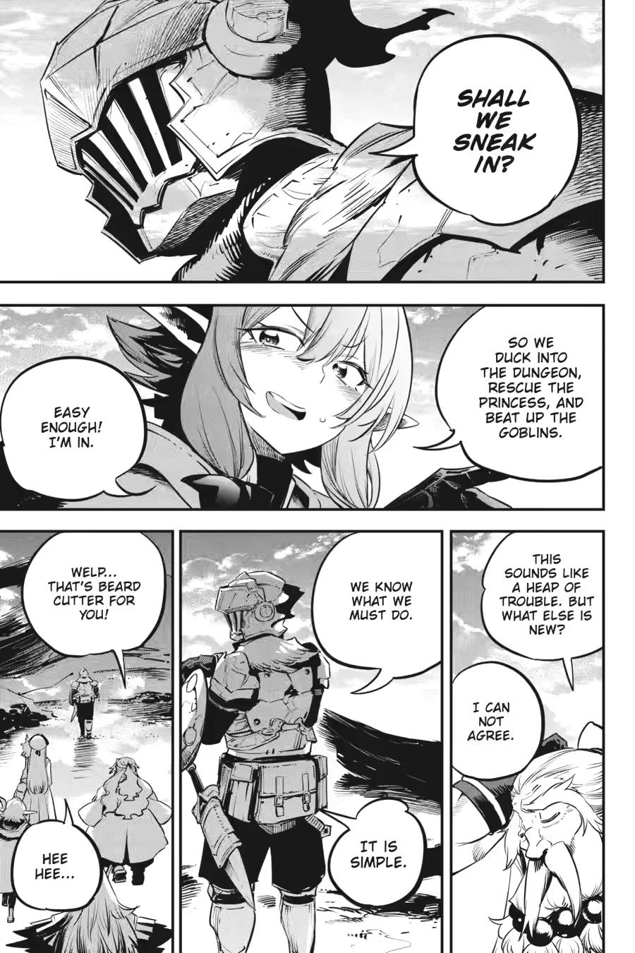 Goblin Slayer Chapter 107 5