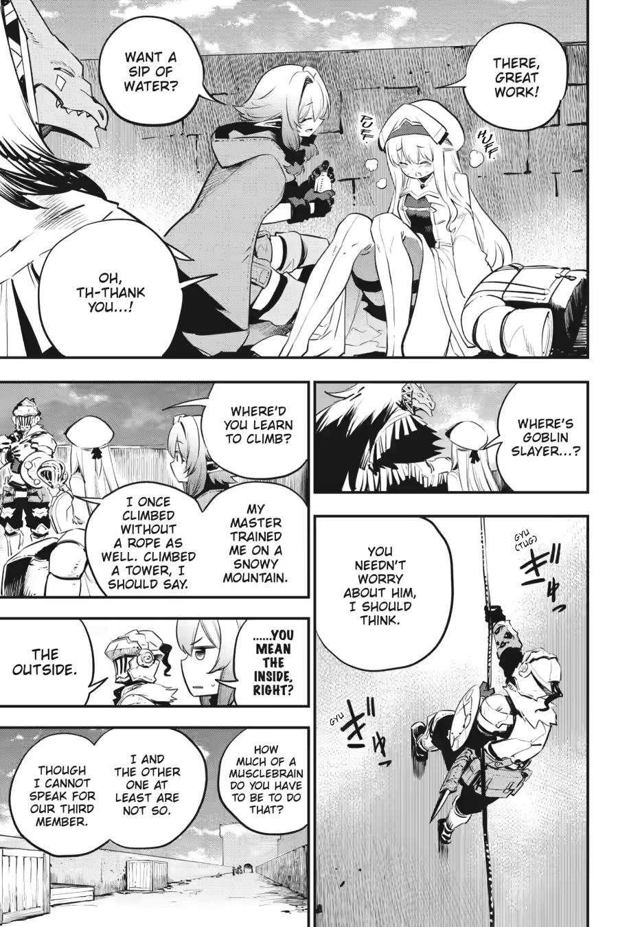 Goblin Slayer Chapter 107 7
