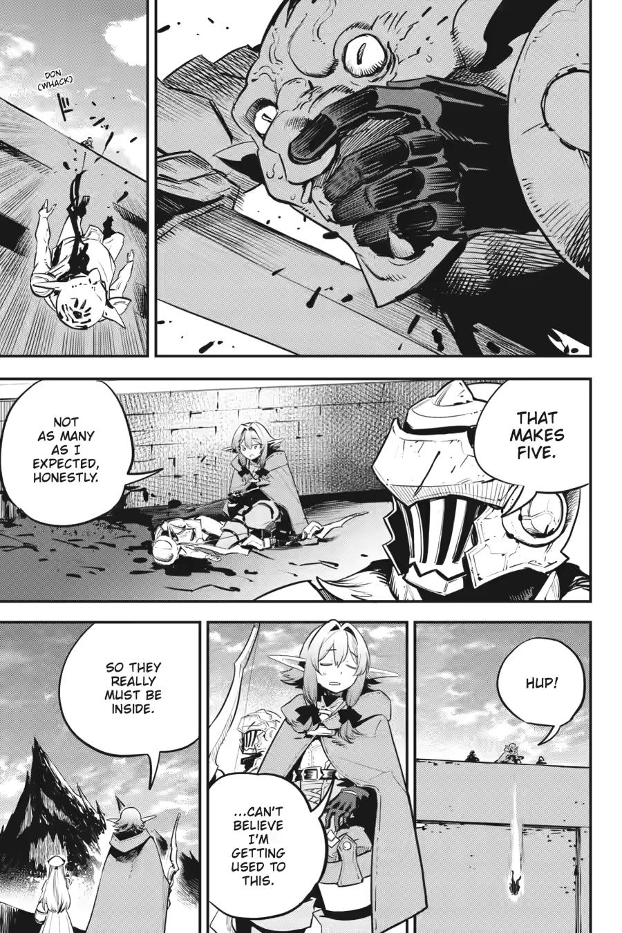 Goblin Slayer Chapter 107 9