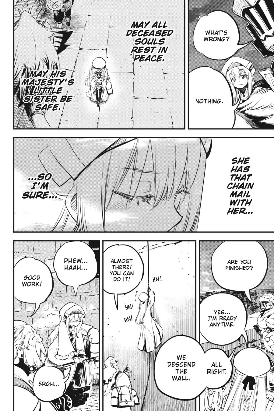 Goblin Slayer Chapter 107 12