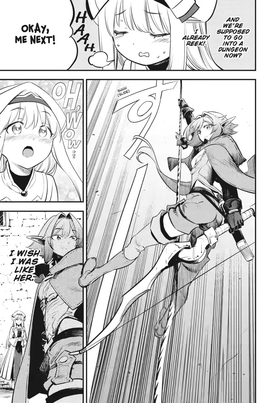 Goblin Slayer Chapter 107 13