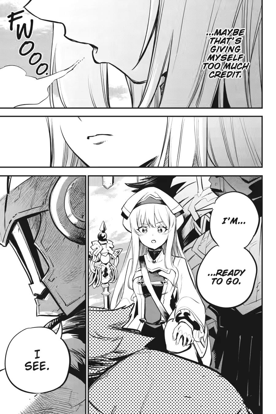 Goblin Slayer Chapter 107 15