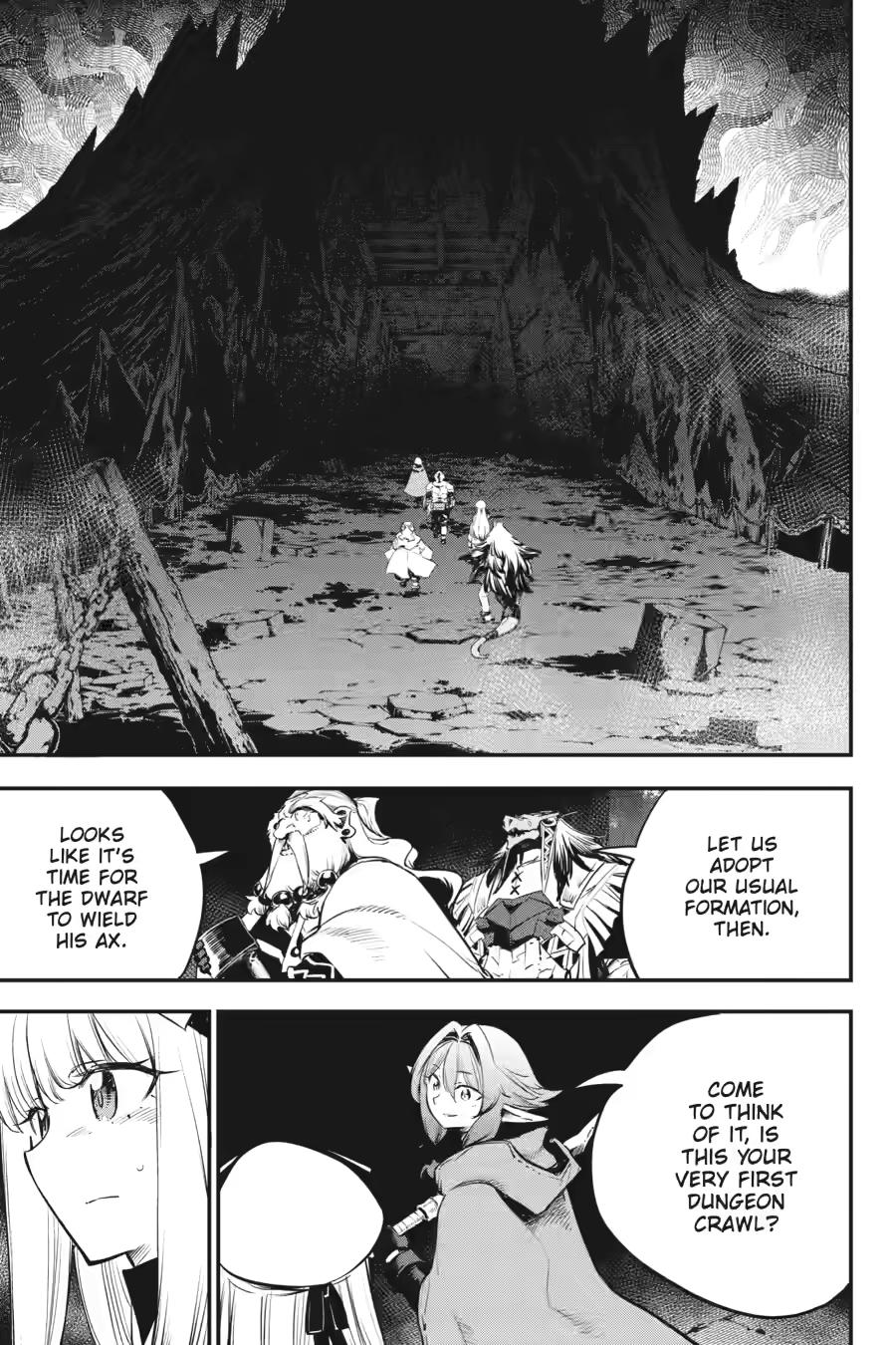 Goblin Slayer Chapter 107 17