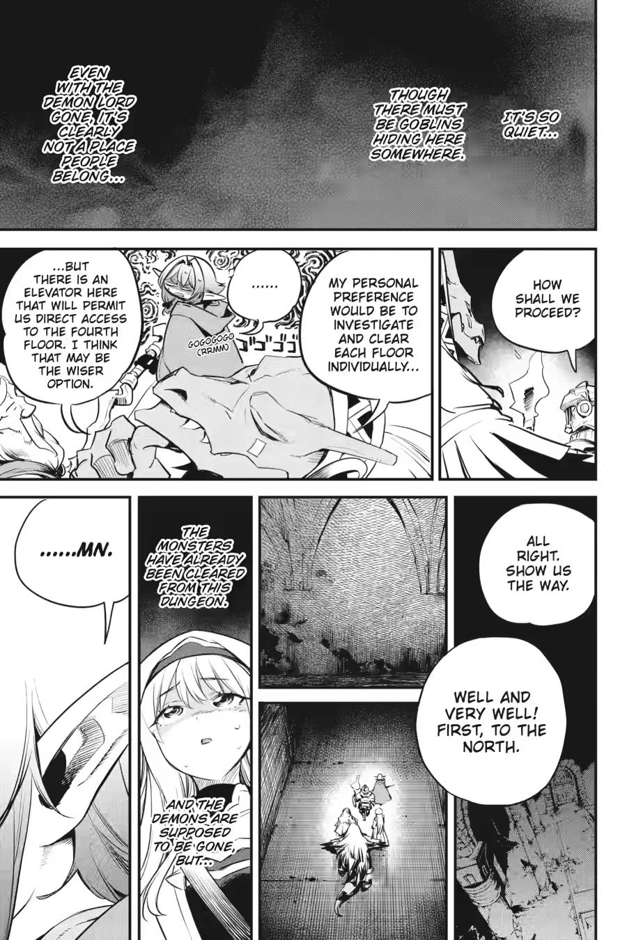 Goblin Slayer Chapter 108 3