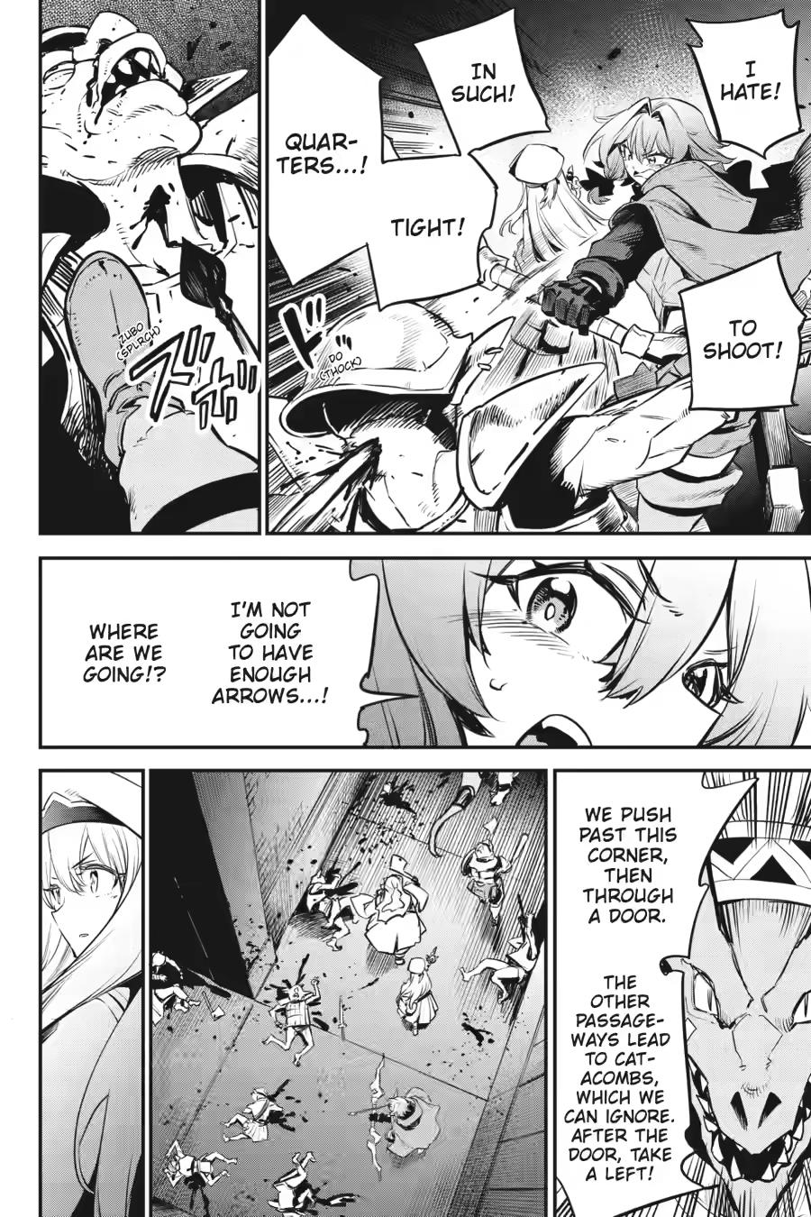 Goblin Slayer Chapter 108 8