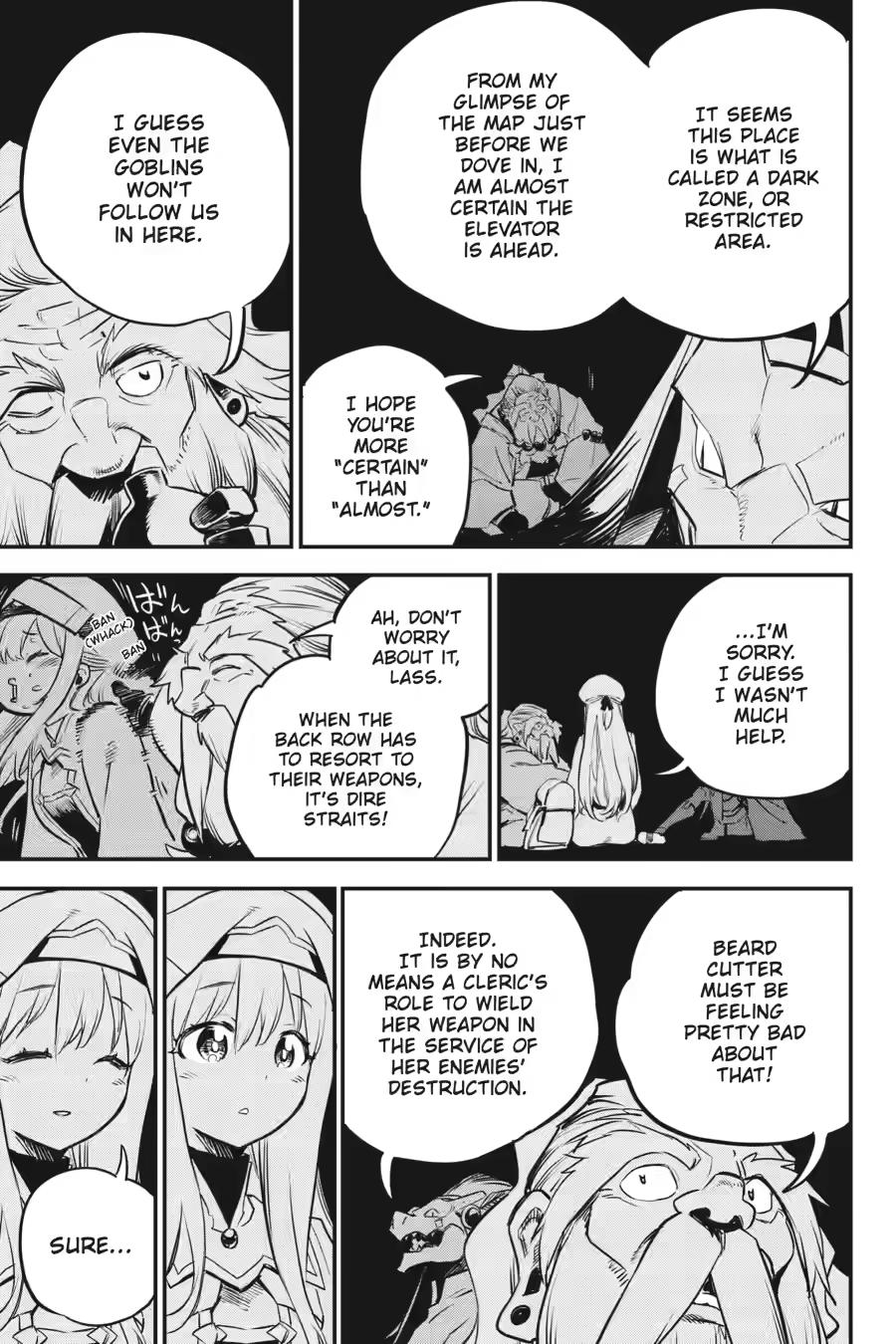 Goblin Slayer Chapter 108 19