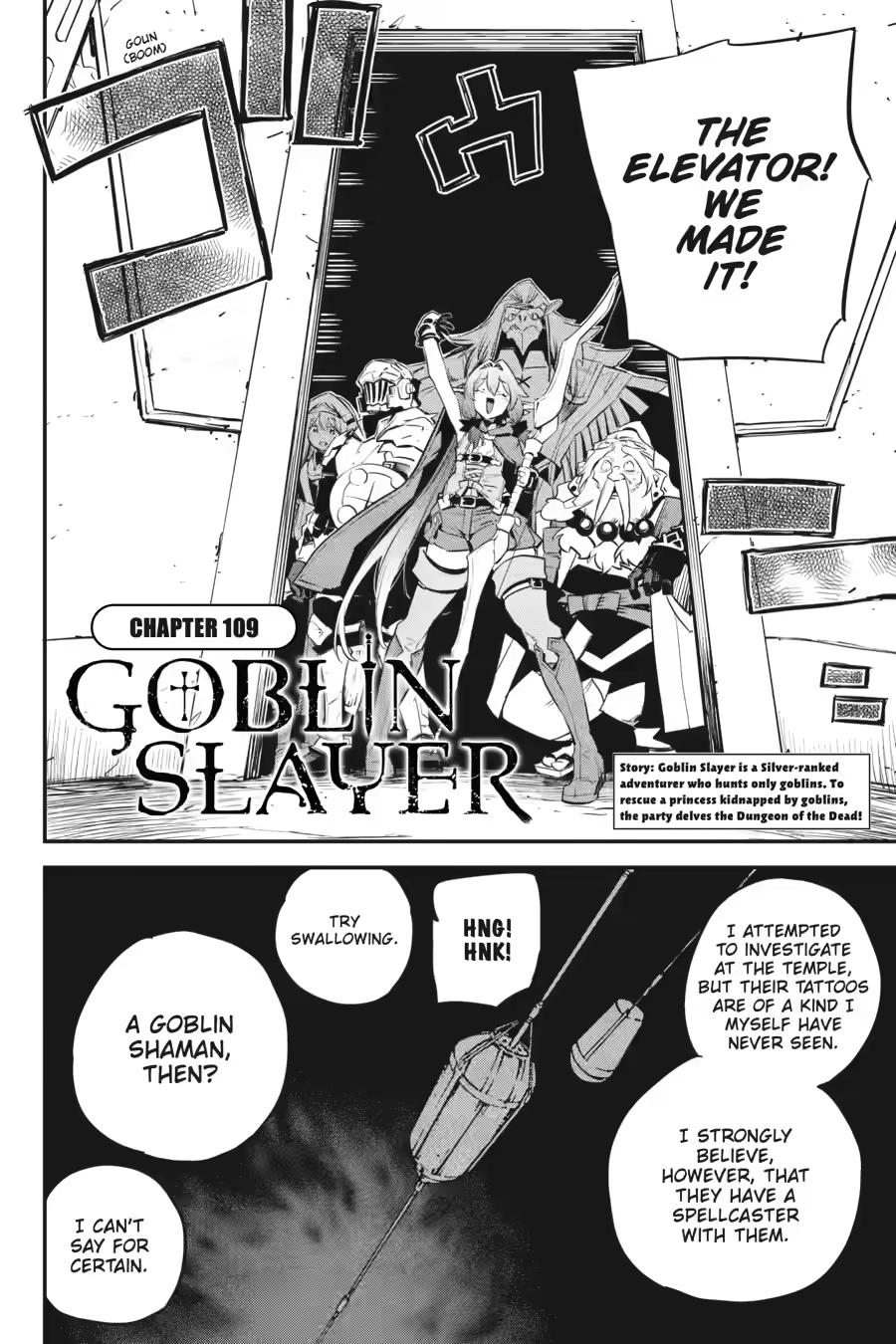Goblin Slayer Chapter 109 2