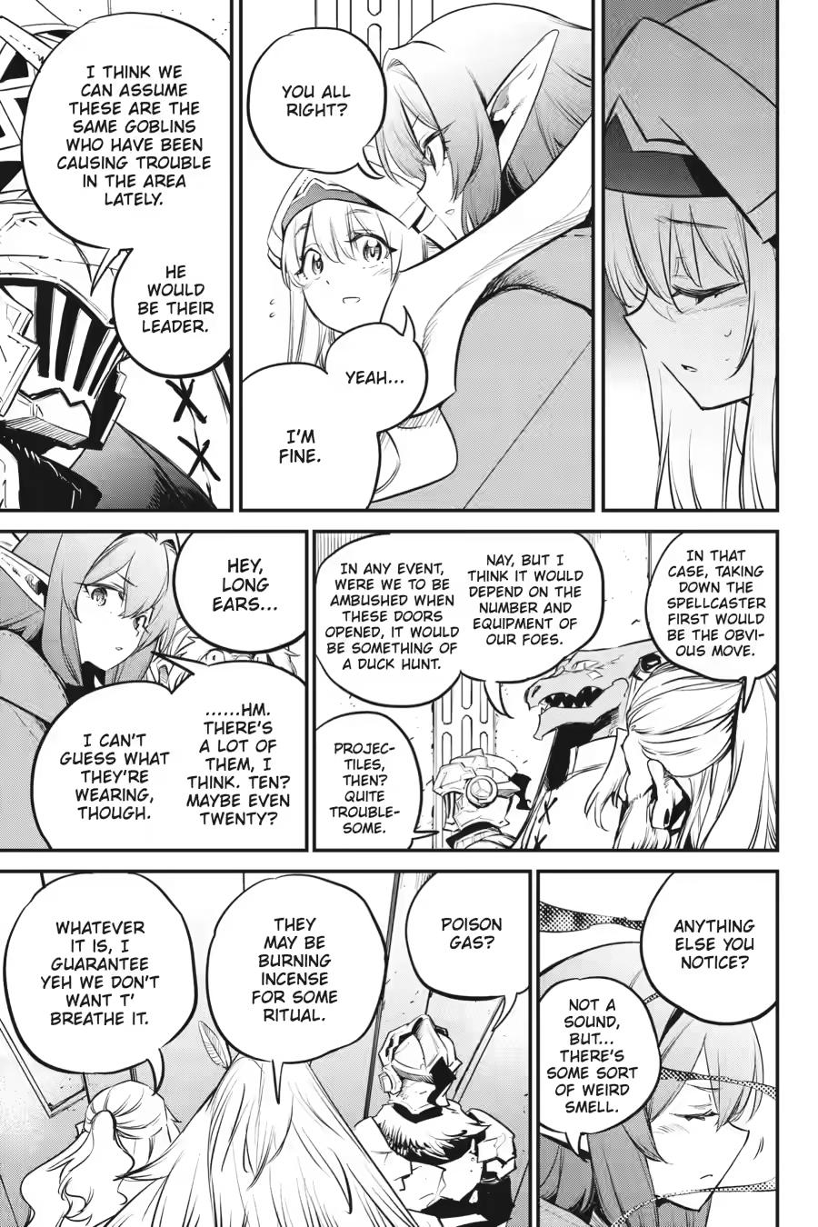 Goblin Slayer Chapter 109 3