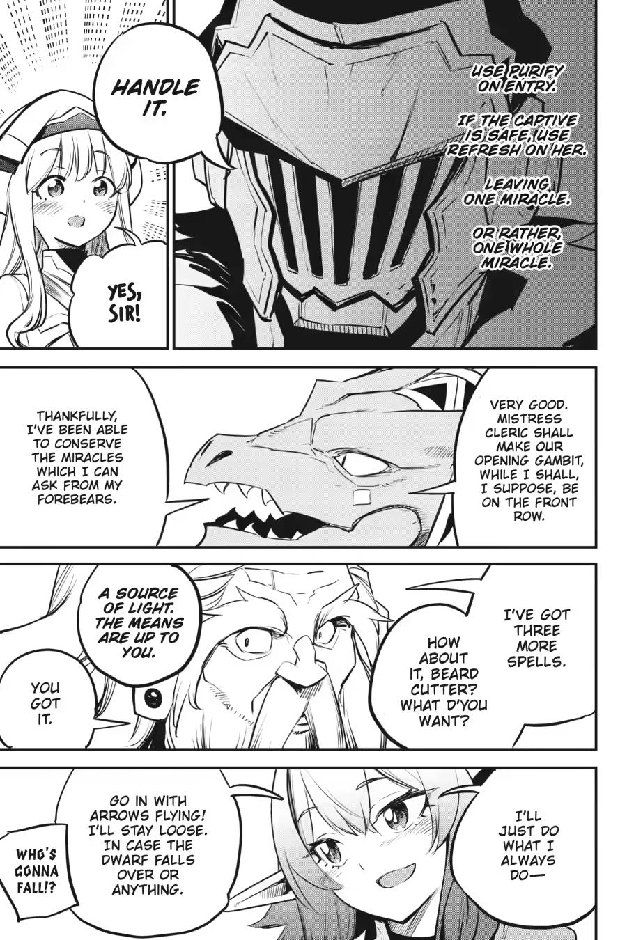 Goblin Slayer Chapter 109 5