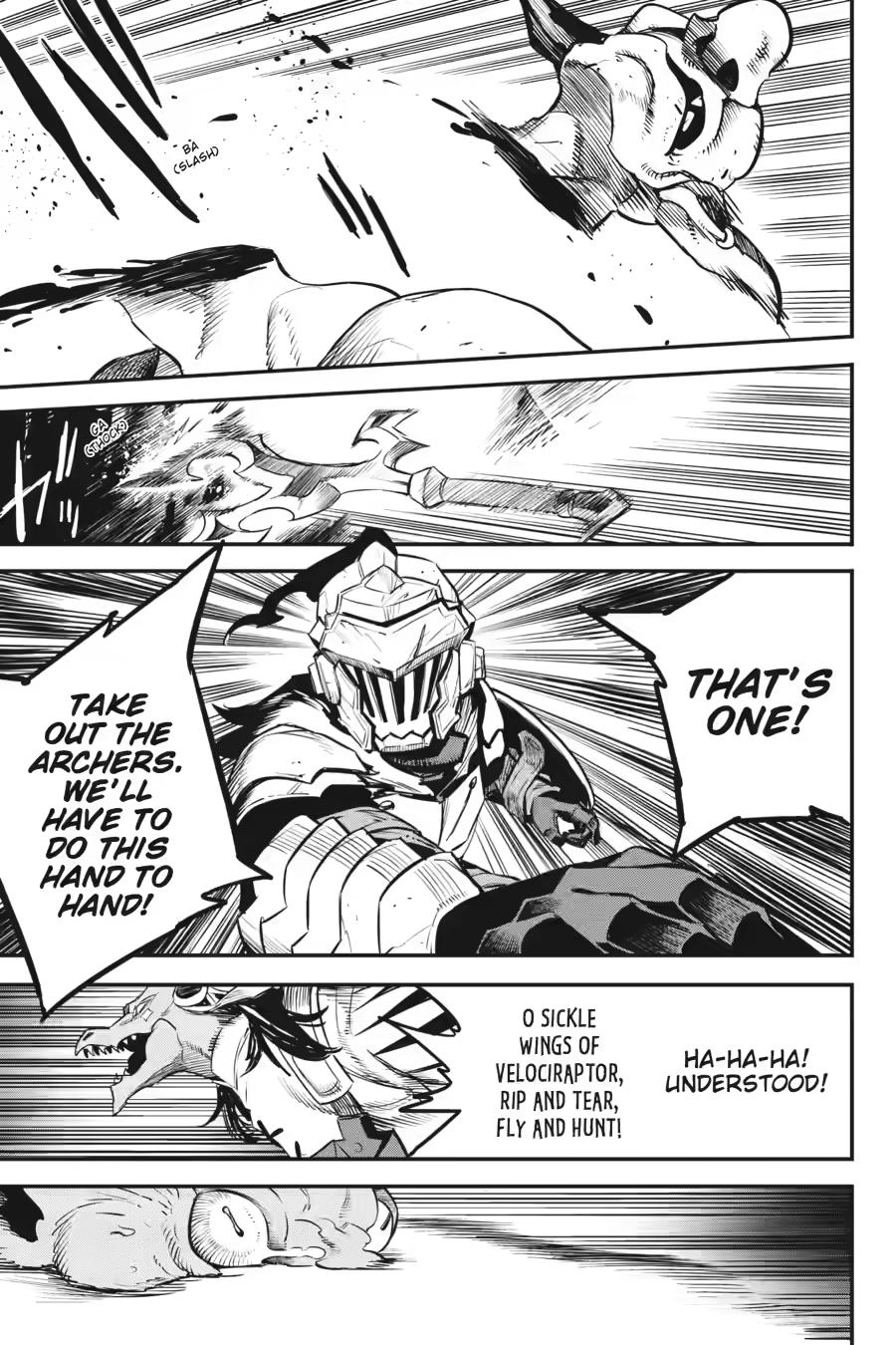 Goblin Slayer Chapter 109 17