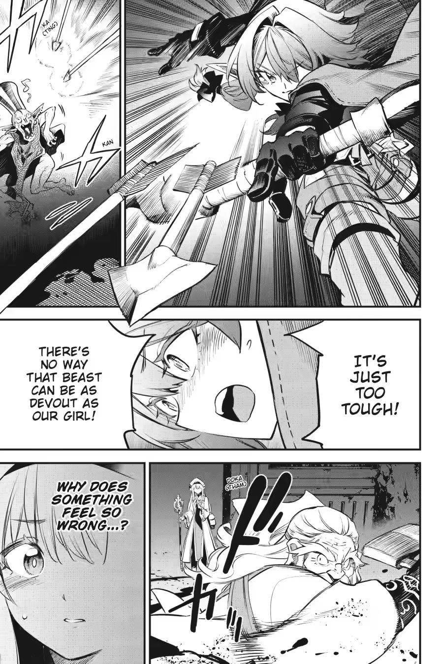 Goblin Slayer Chapter 109 19