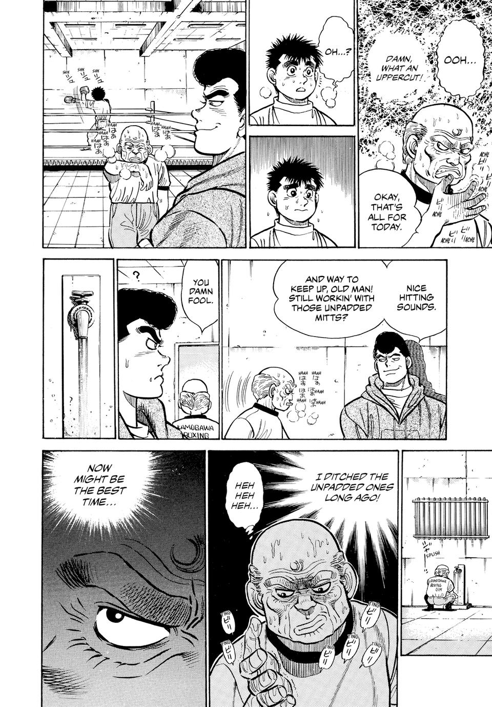 Hajime no Ippo Round 8 19