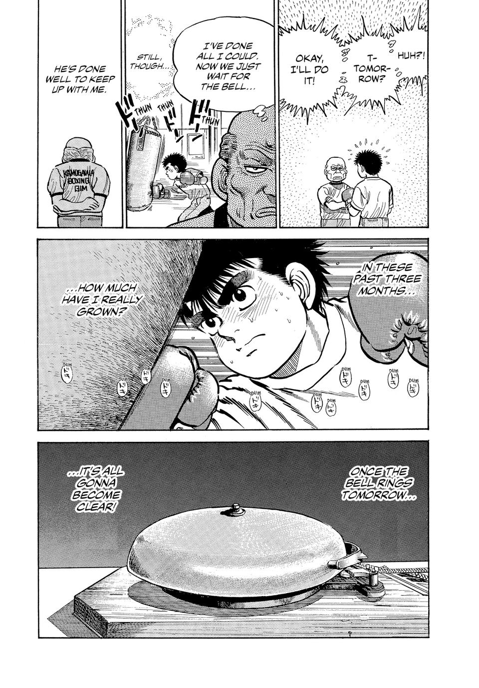 Hajime no Ippo Round 8 21