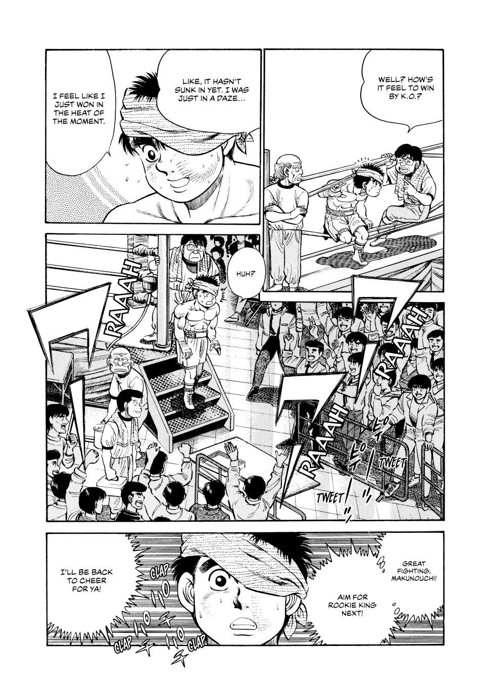 Hajime no Ippo Round 23 7