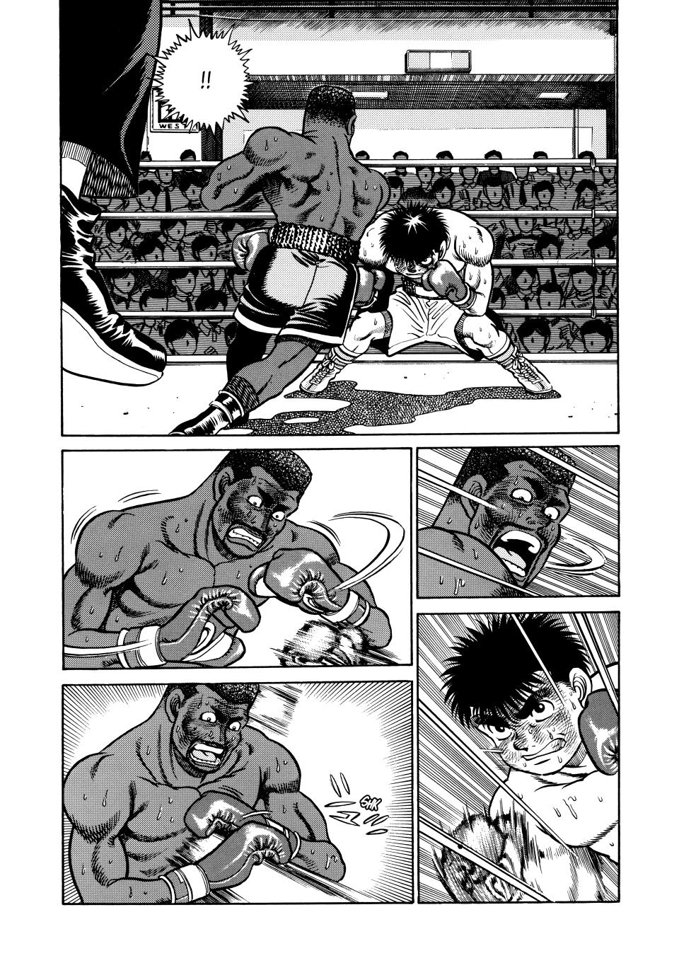 Hajime no Ippo Round 35 4