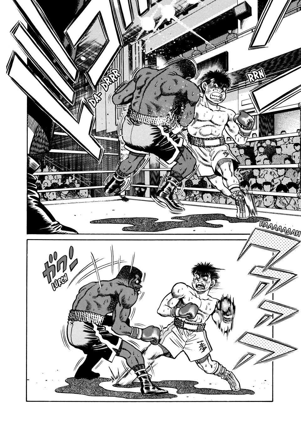 Hajime no Ippo Round 35 5