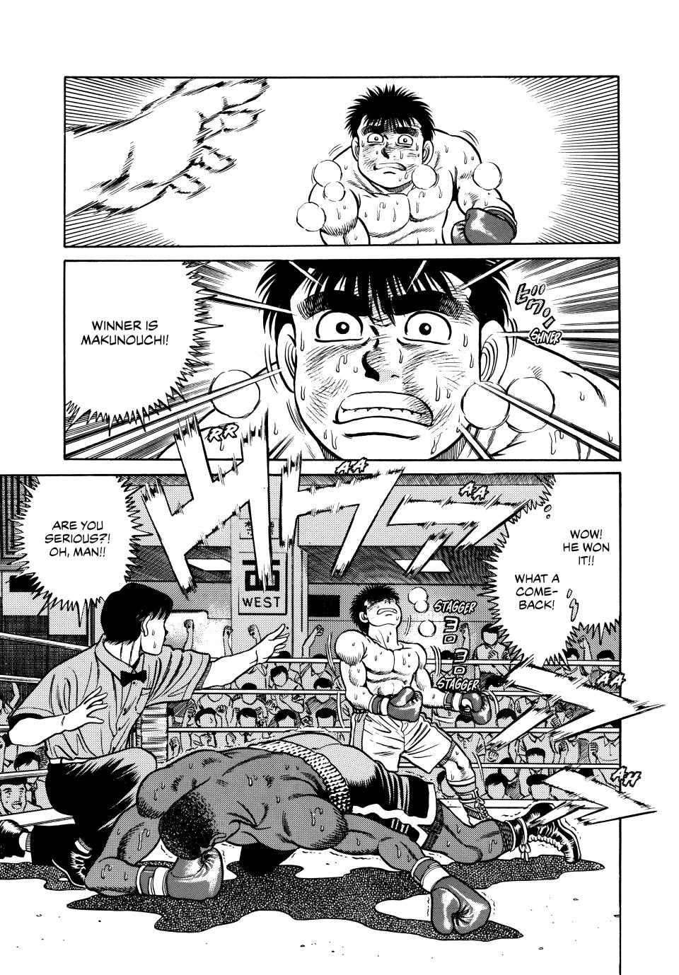 Hajime no Ippo Round 35 9