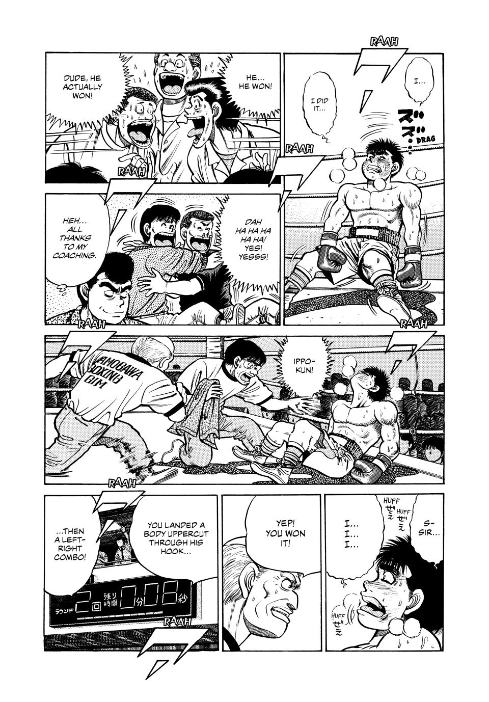 Hajime no Ippo Round 35 10