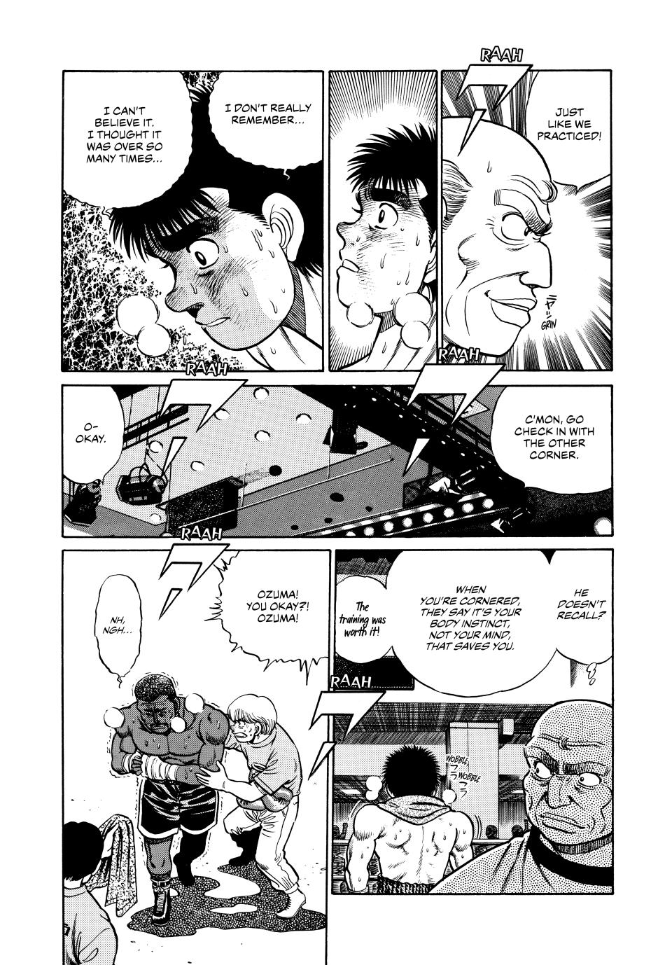 Hajime no Ippo Round 35 11