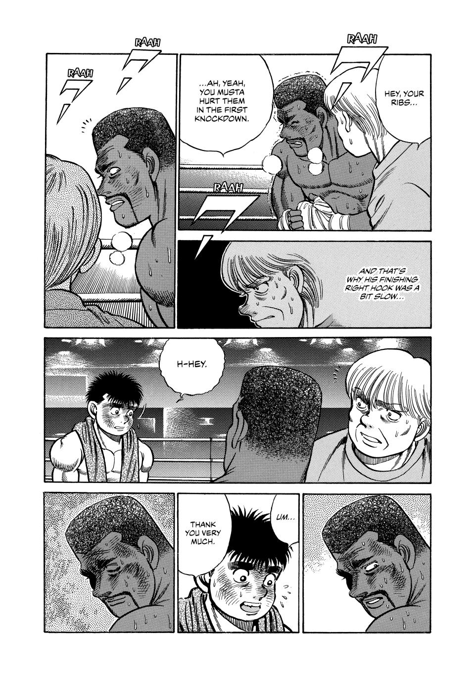 Hajime no Ippo Round 35 12