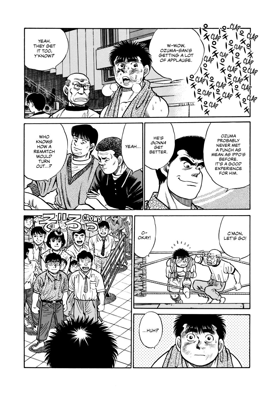 Hajime no Ippo Round 35 16