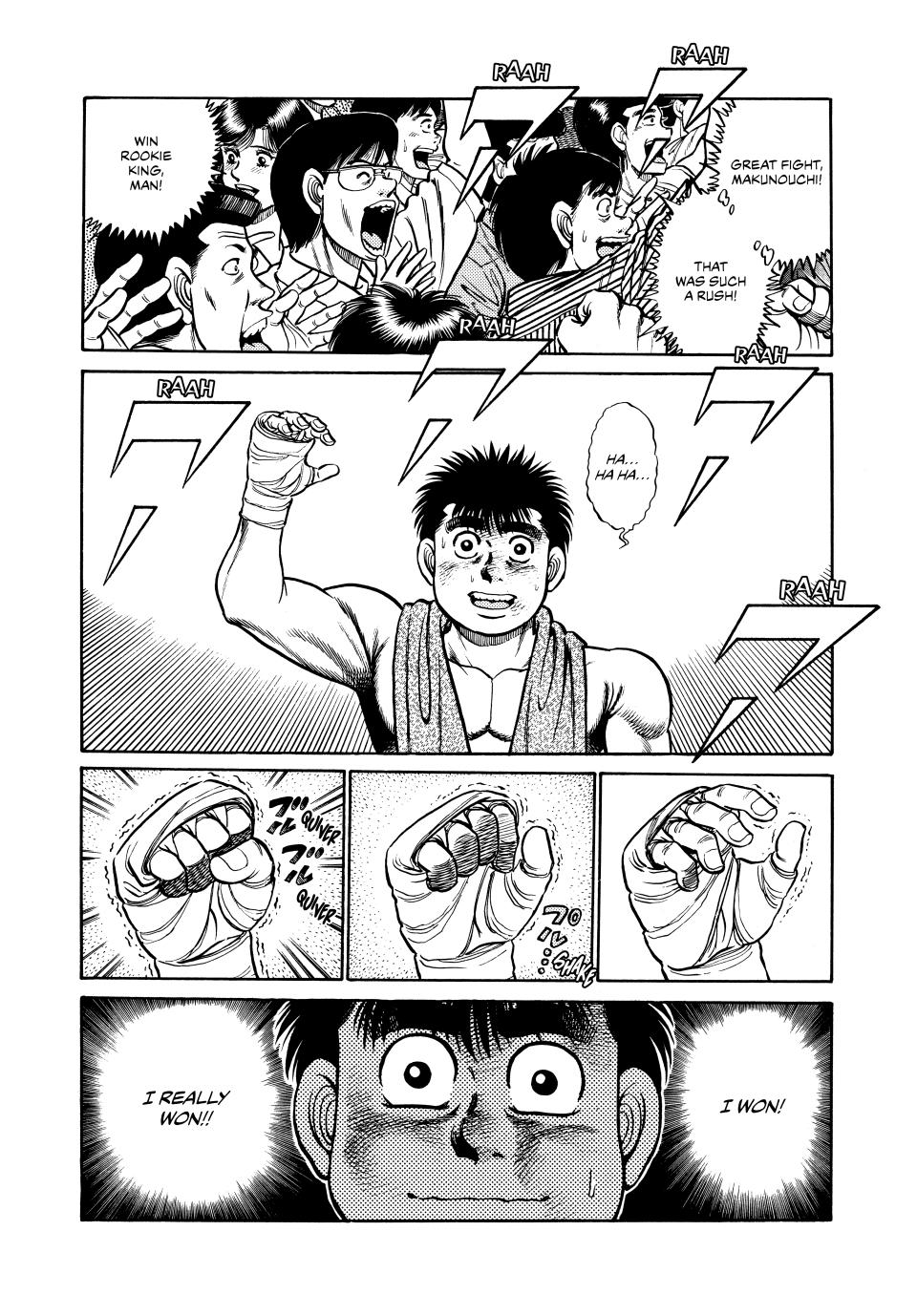 Hajime no Ippo Round 35 18