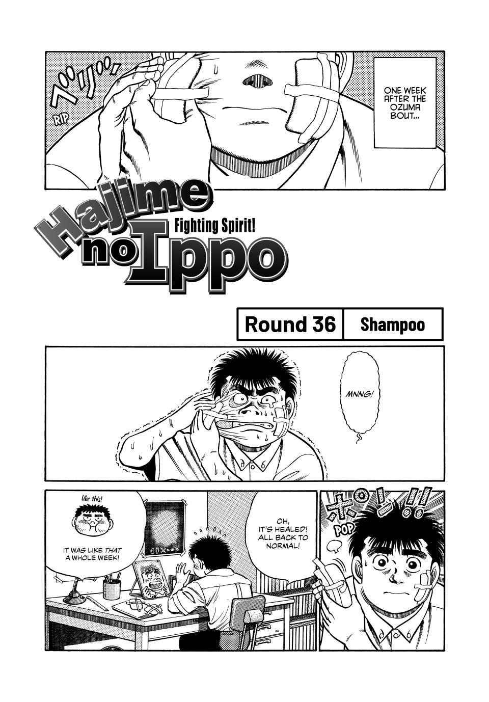 Hajime no Ippo Round 36 1