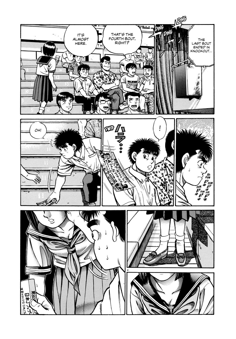 Hajime no Ippo Round 36 5